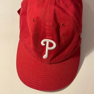 47 Brand Red Phillies Dad Hat